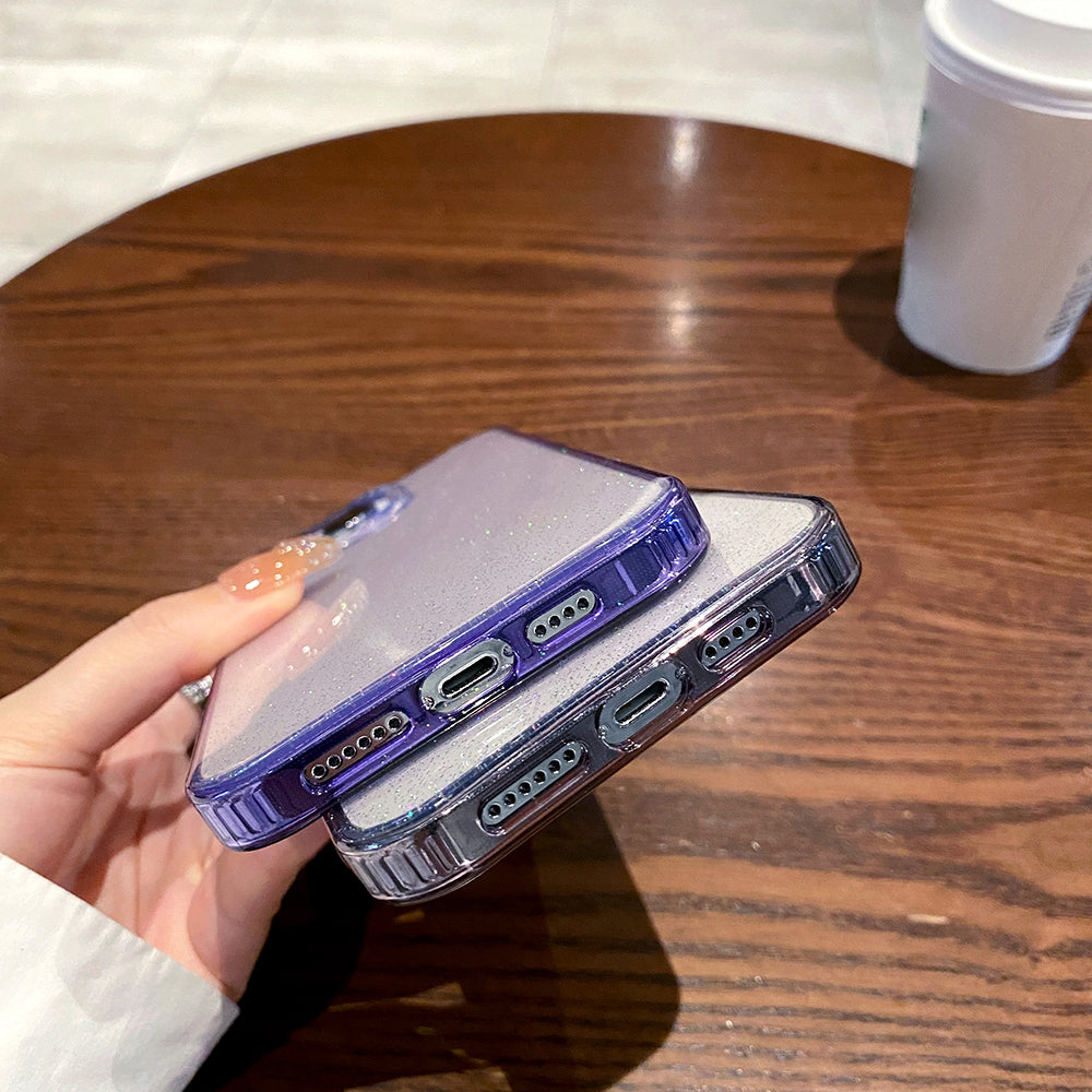 For iPhone 14 Pro Max Case Glitter Powder Clear IMD Anti-drop Phone Cover For iPhone 14 Pro Max Case Glitter Powder Clear IMD Anti-drop Phone Cover